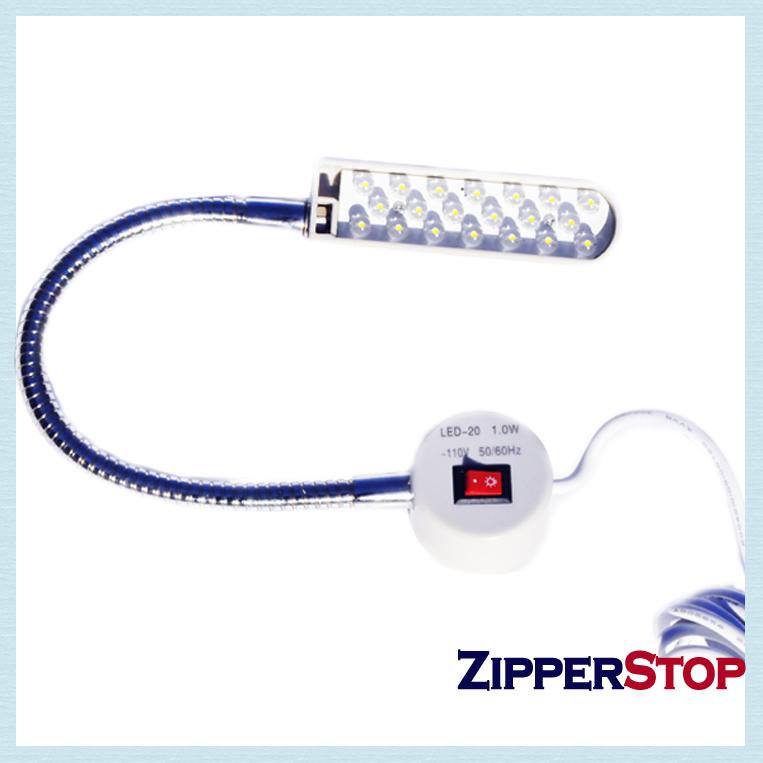 Sewing Machine Gooseneck Lamp