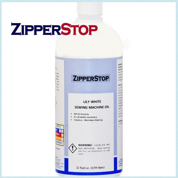 Sewing Machine Oil Lily White (Quart)