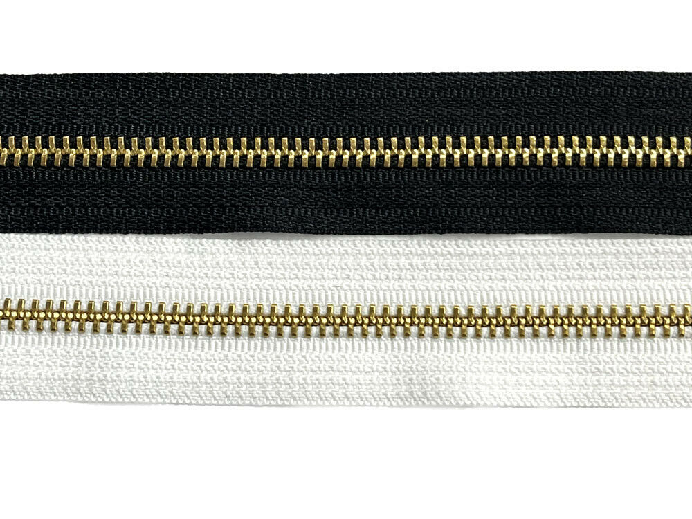 YKK #10 Brass Chain - 75 Yds/Roll