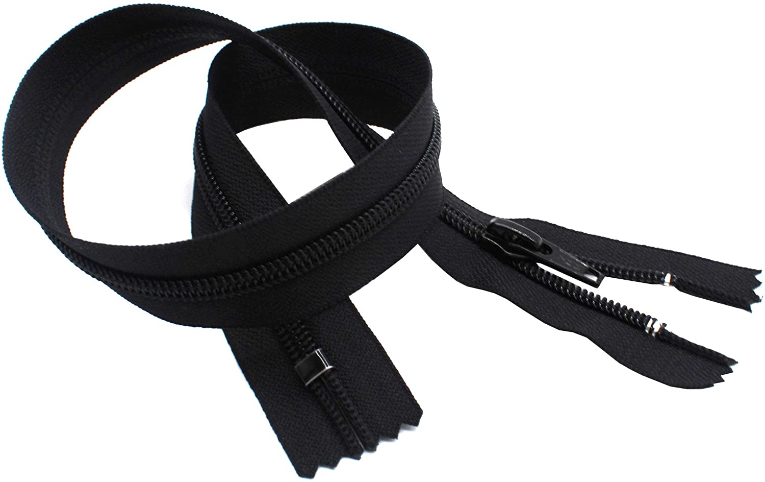 YKK #8 Closed Bottom Nylon Coil Boot Zipper