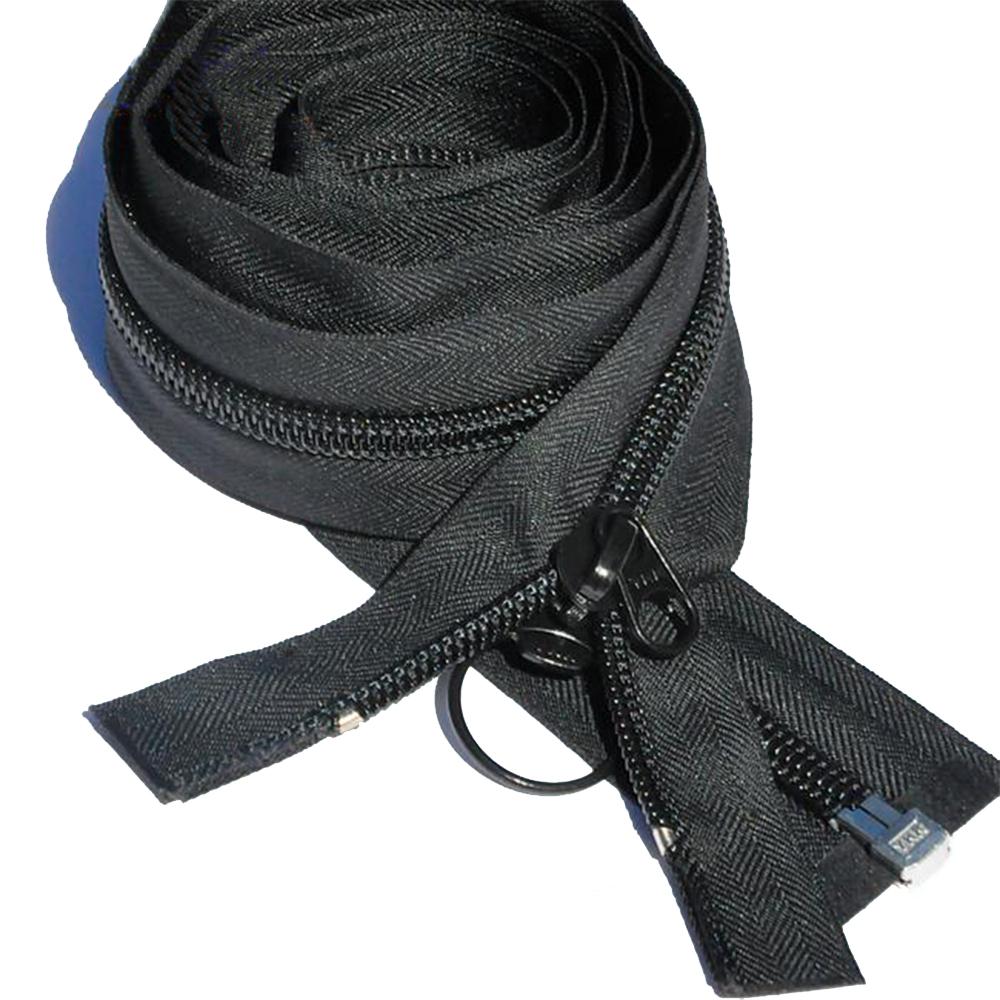 YKK  Jeep Zipper #10 Coil with 2 Heads