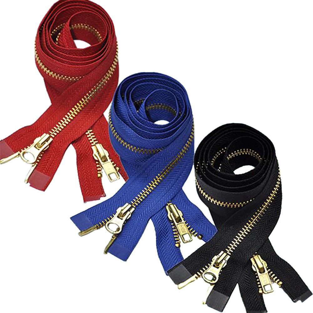 YKK #10 "2-Way" Brass Separating - Extra Heavy - "Coveralls