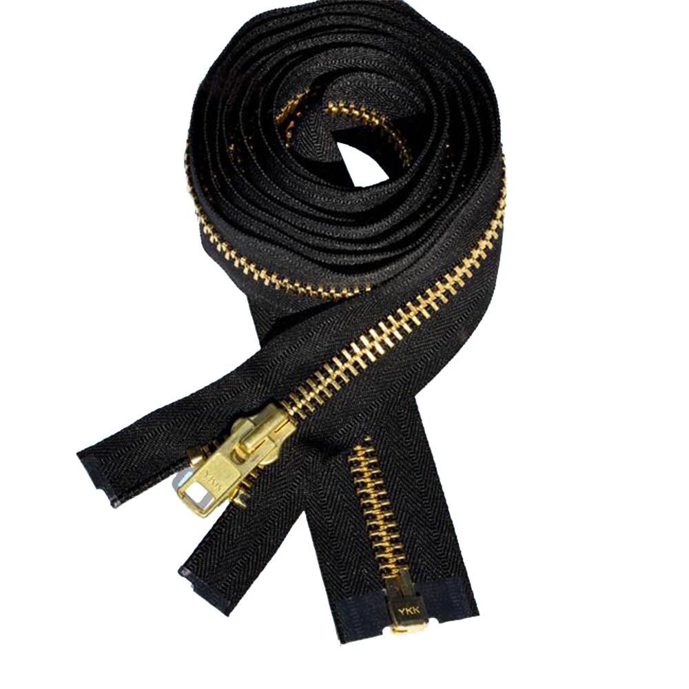 YKK #10 Brass Separating - 48" to 250"