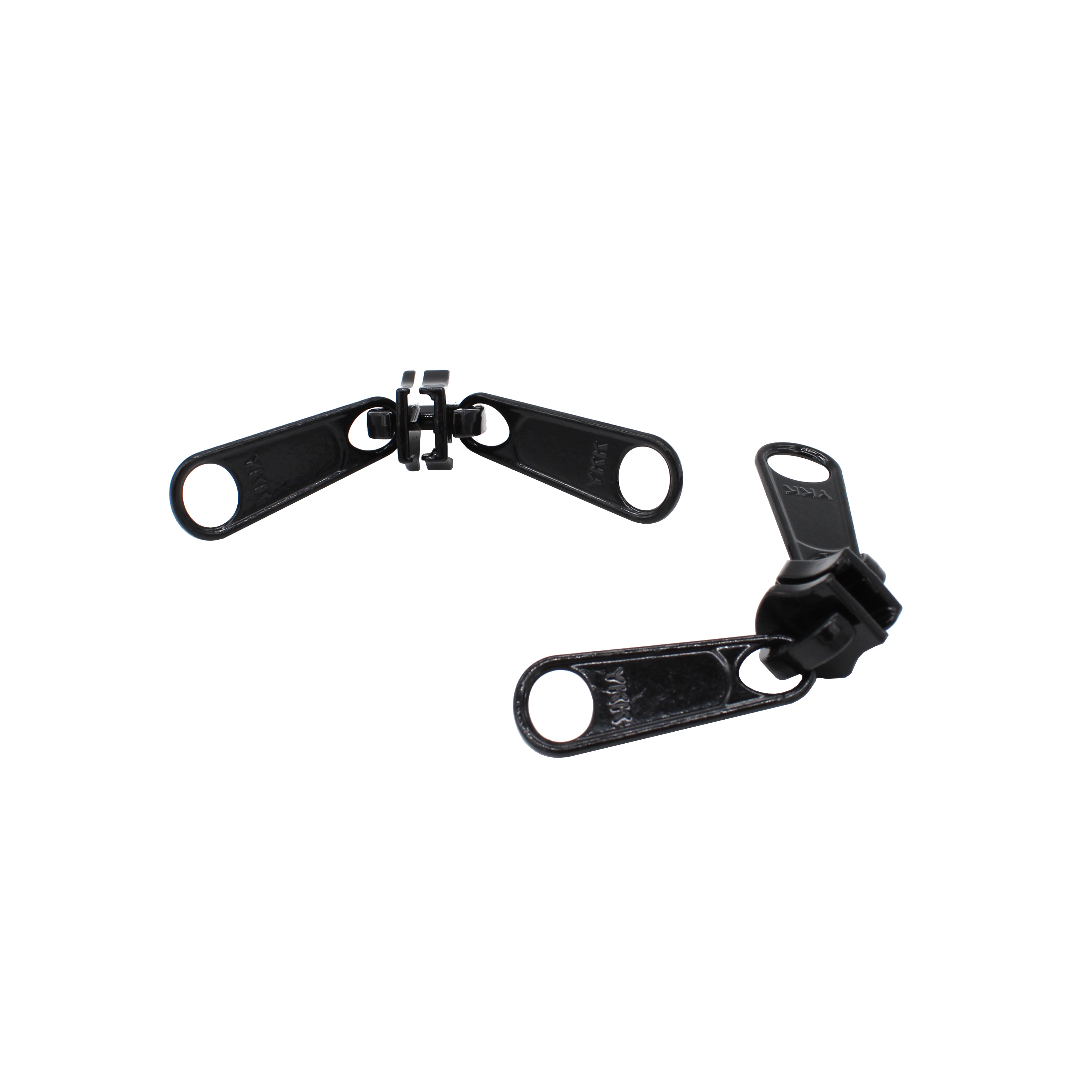 YKK #10 Coil Long Pull with 2 Heads (Jeep Slider)