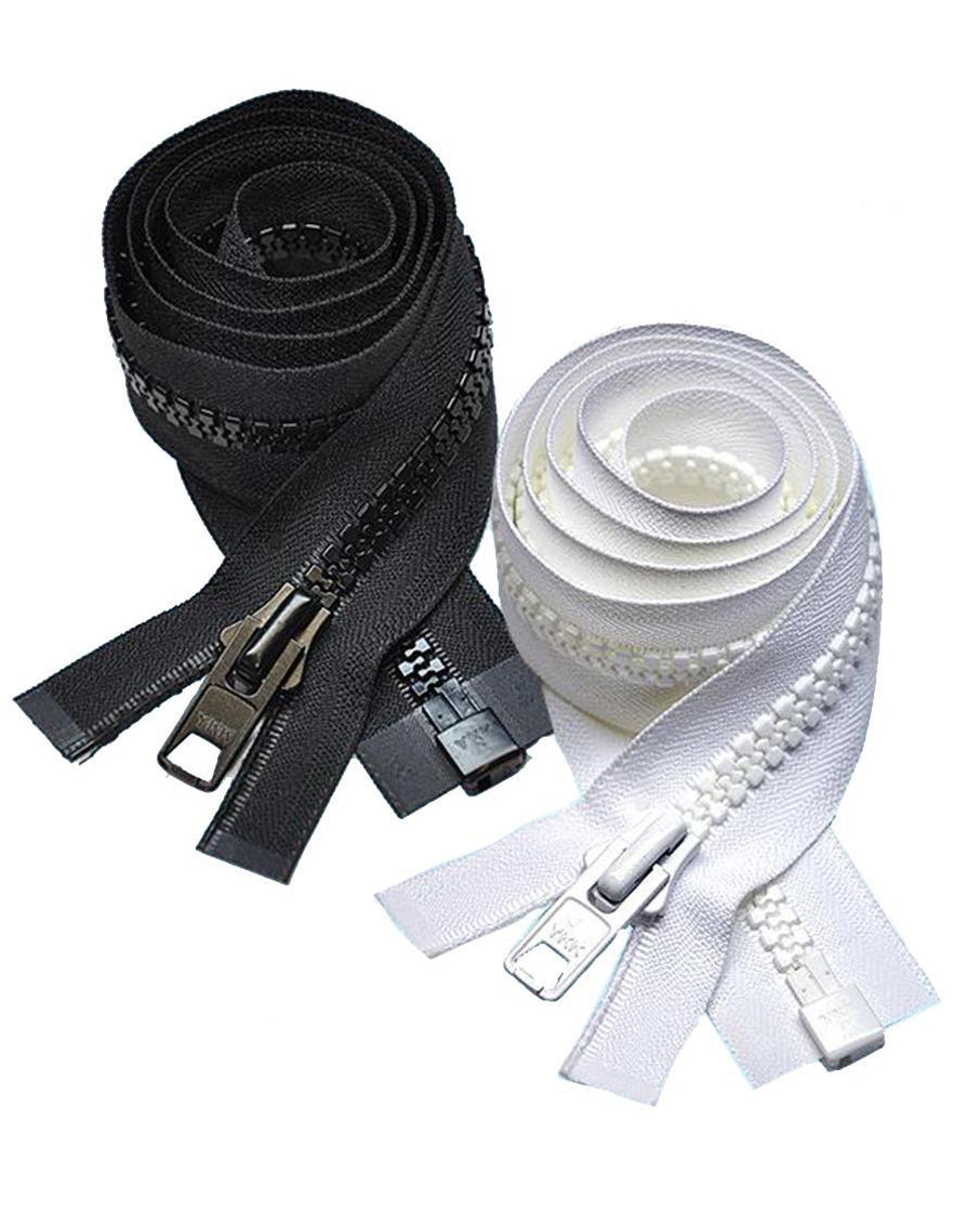 YKK #10 Molded Extra-Heavy Separating ~ 37" to 250"