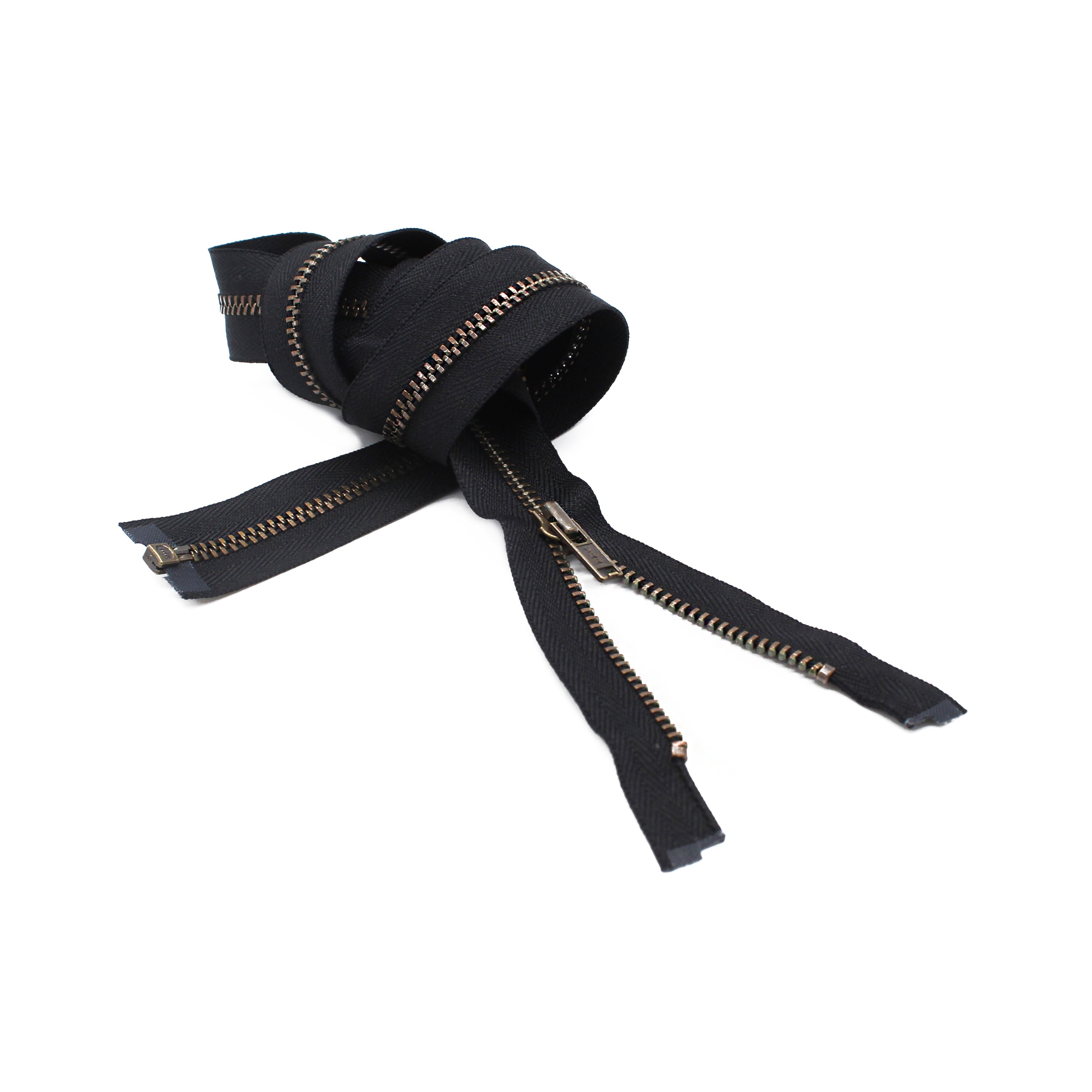 YKK #3 Antique Brass - Separating