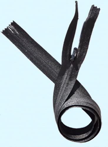 YKK #3 CONCEAL - Heavy Duty - Black & White