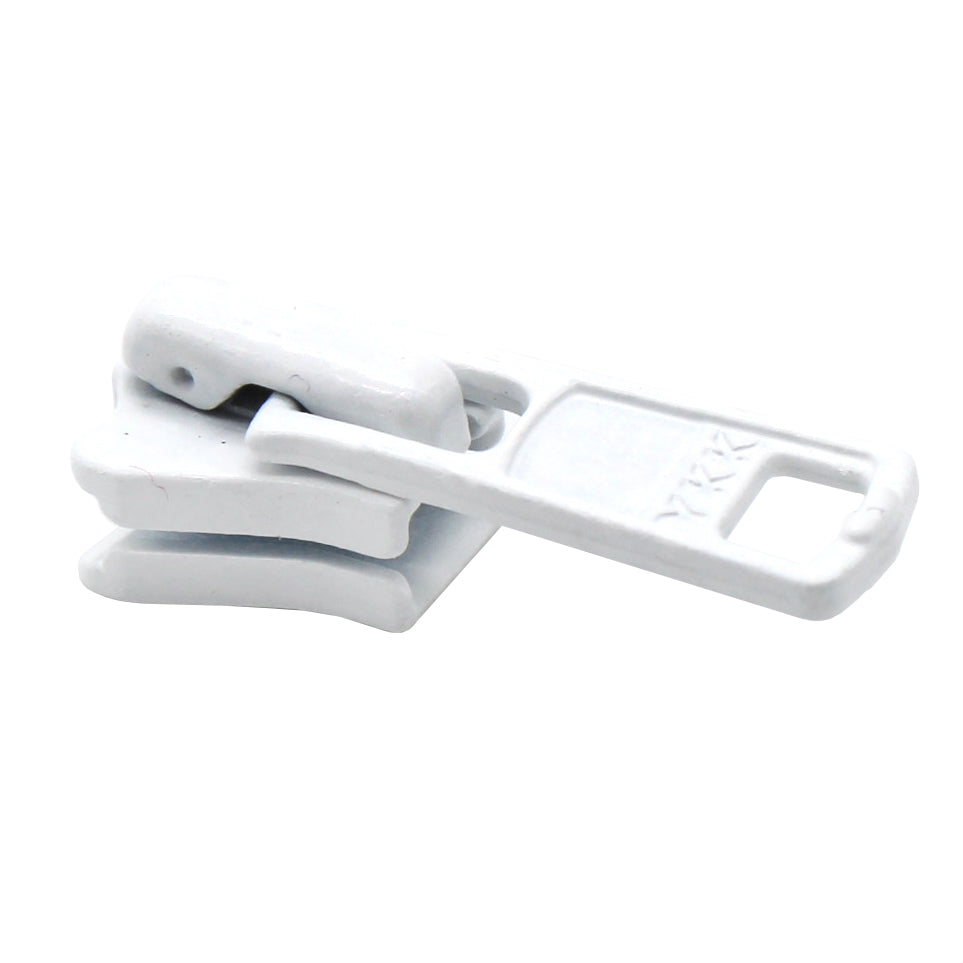 YKK #3 Molded Slider (Black-White)