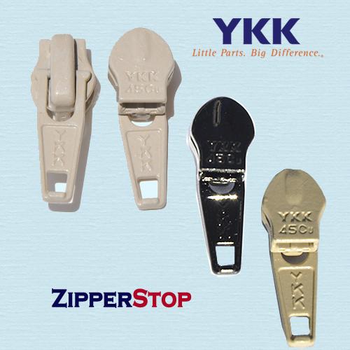 YKK  #4.5 Coil Auto Sliders