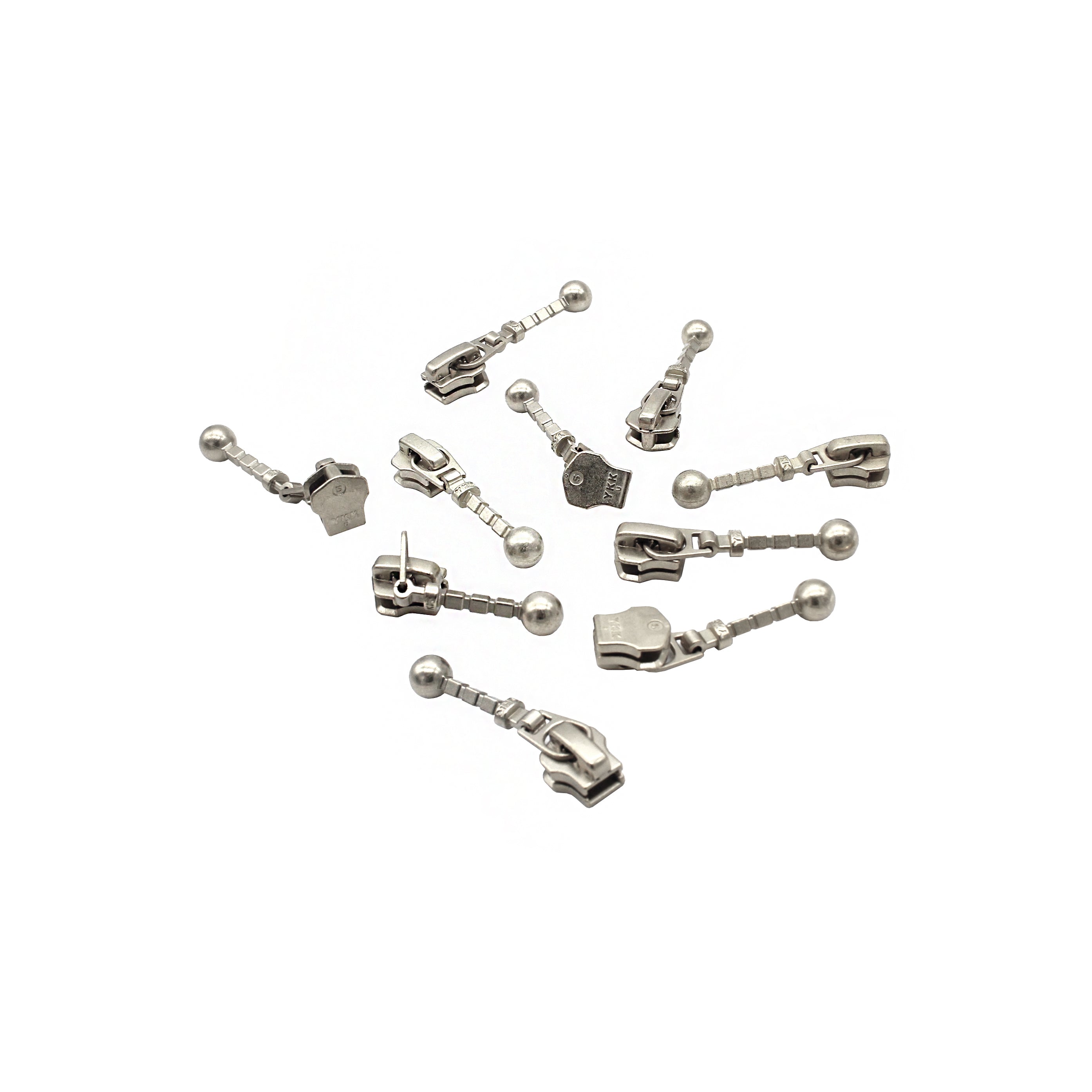 YKK  #5 Aluminum Foxtail Slider