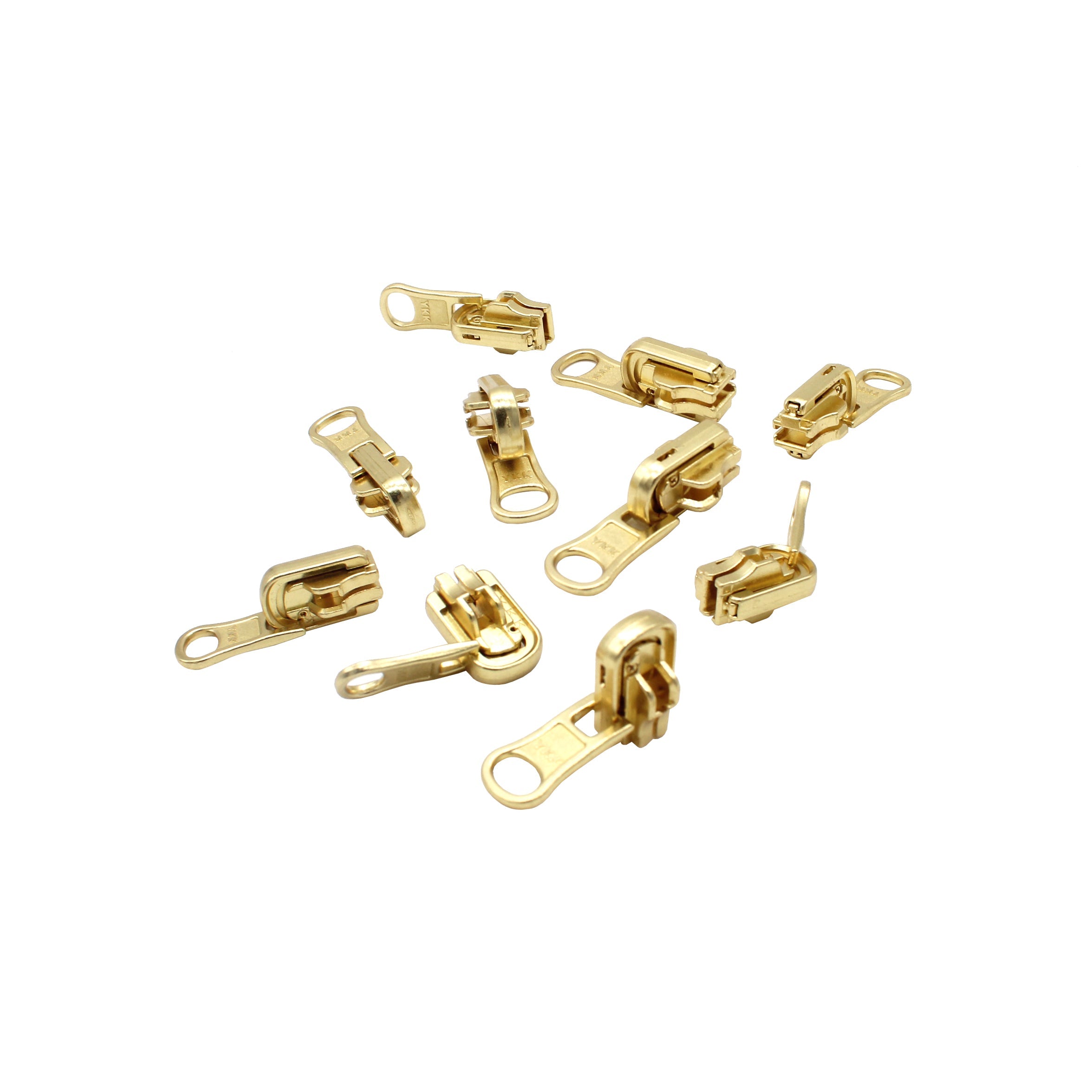 YKK  #5 Brass Reversible Slider