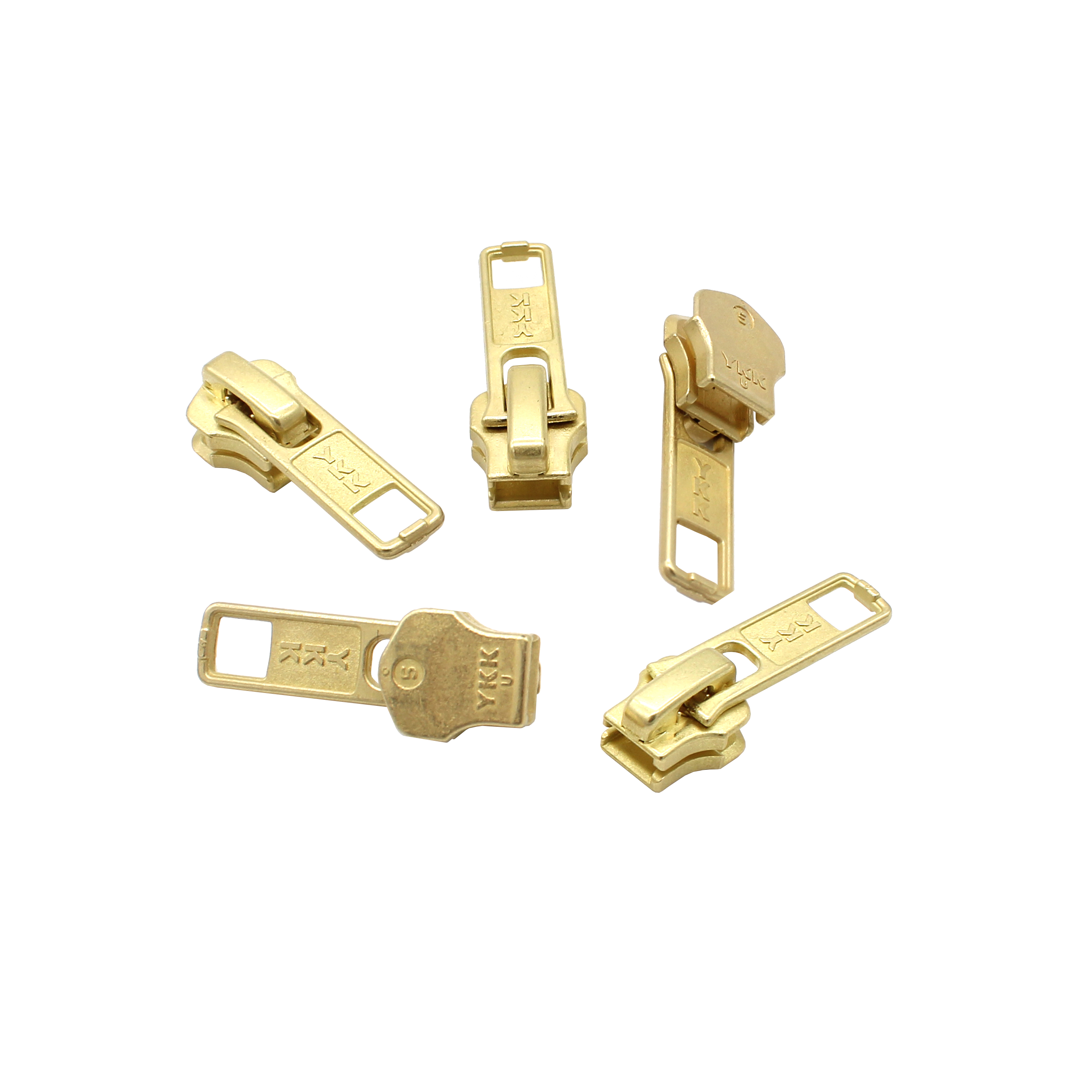 YKK  #5 Brass Slider