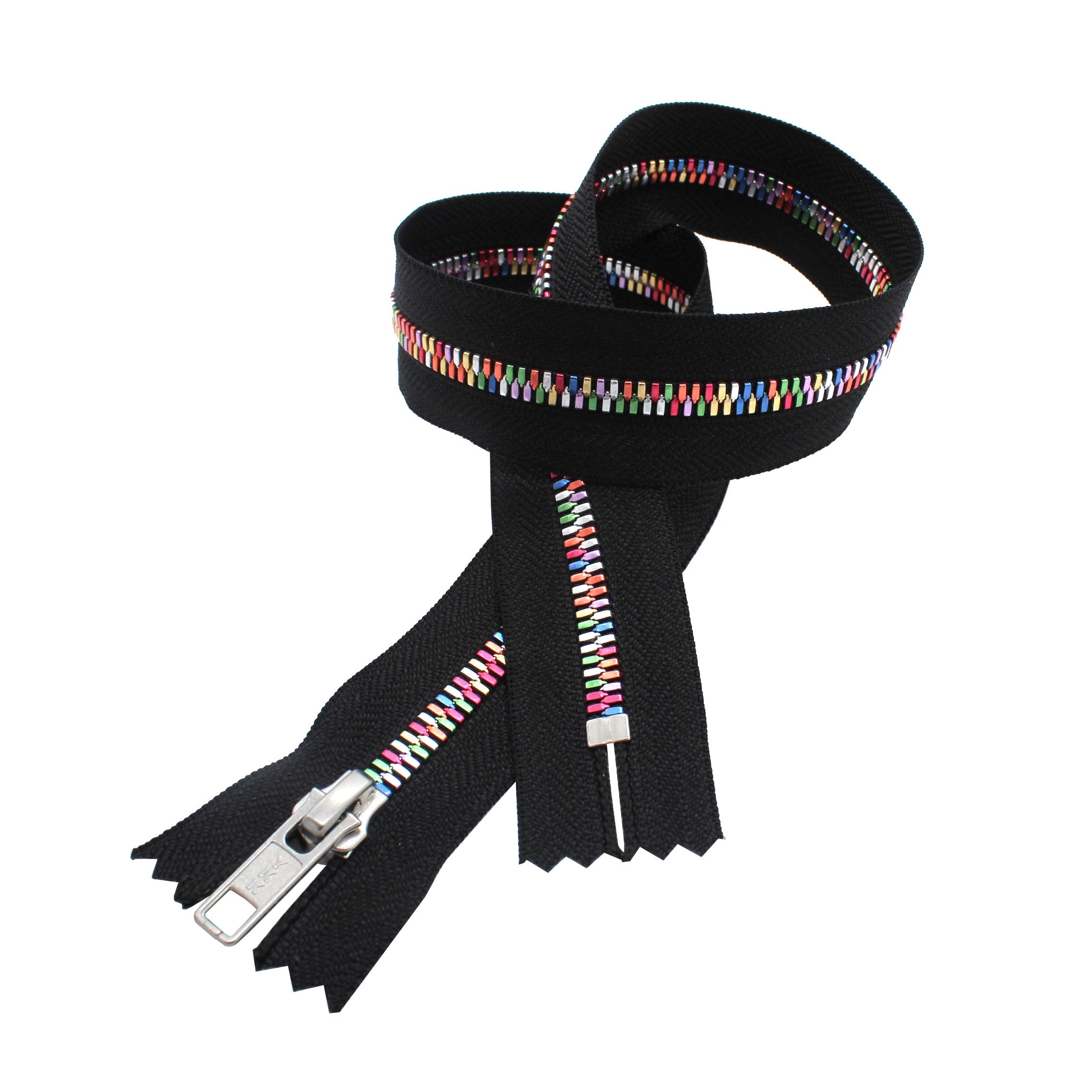 YKK #5 Excella Rainbow Closed Bottom Zippers