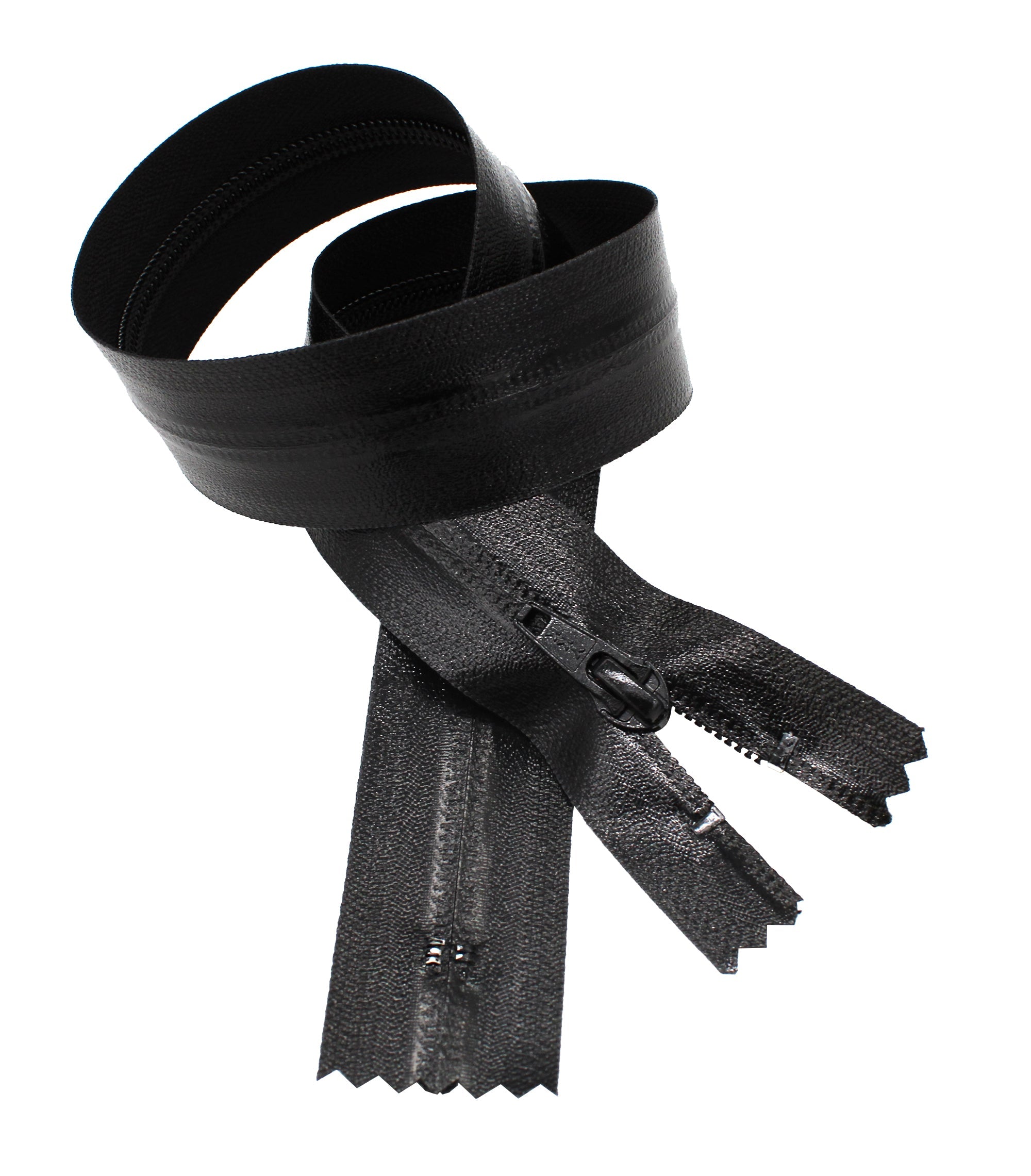 YKK #5 Water- Repellent Closed Bottom Zipper - Black