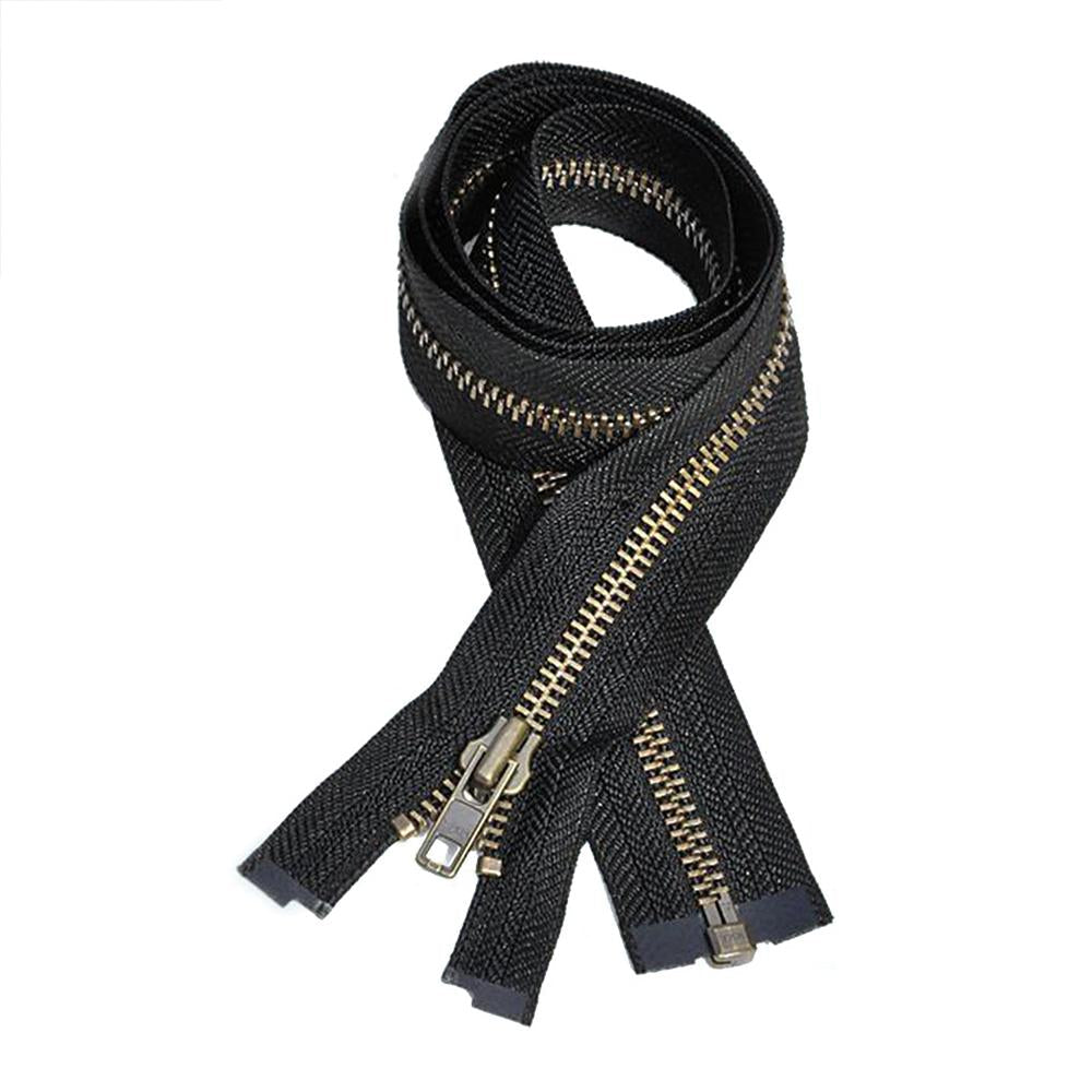 YKK #7 Antique Brass - Separating