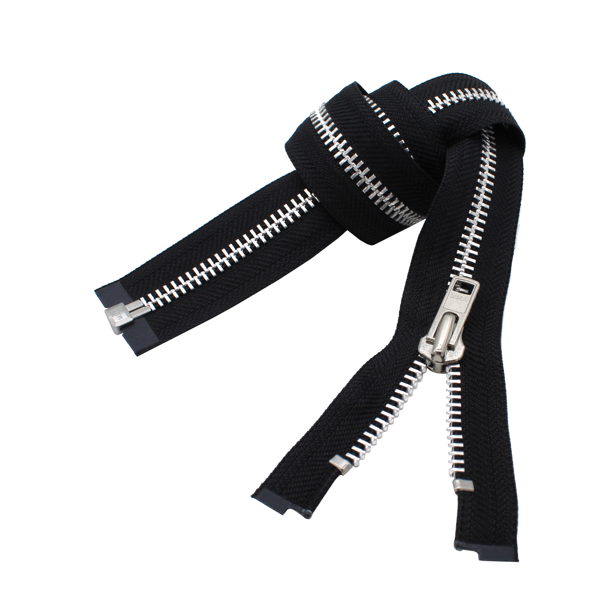 YKK #8 Aluminum - Separating