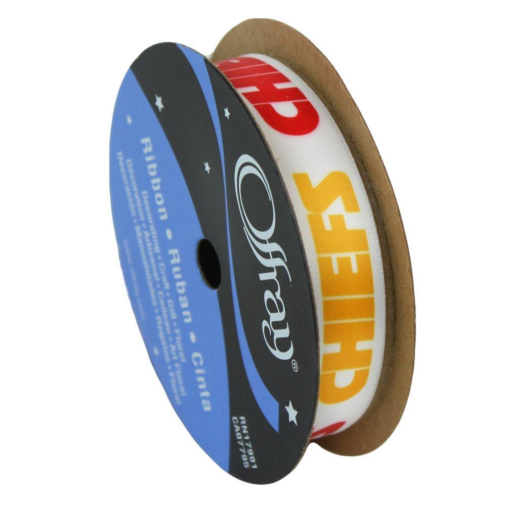 Chiefs NFL Printed Ribbon