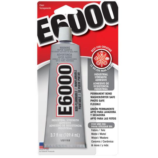 E6000 Permanent Craft Adhesive