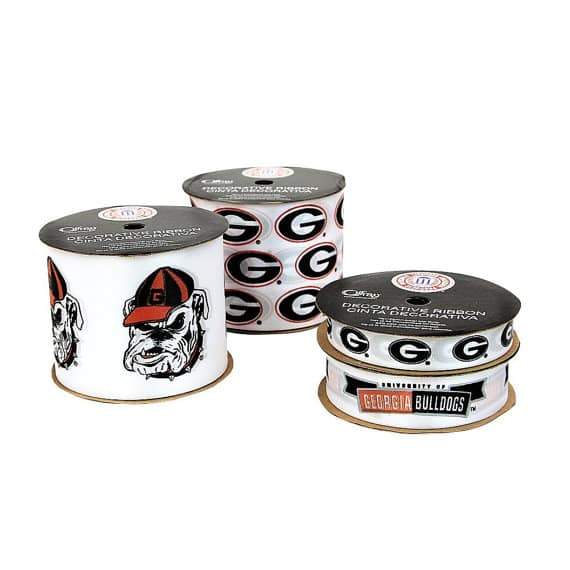 Georgia Bulldogs Ribbon