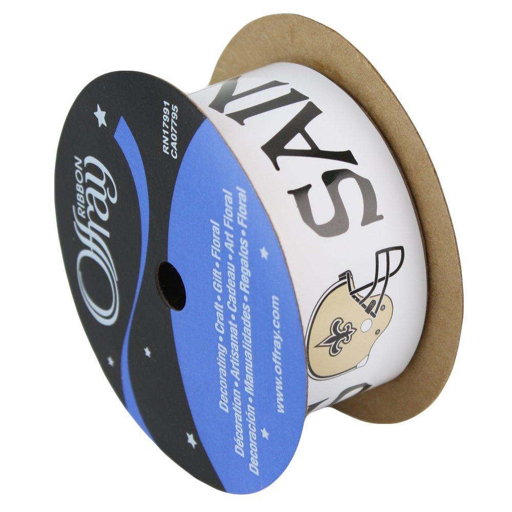 Saints NFL Ribbon