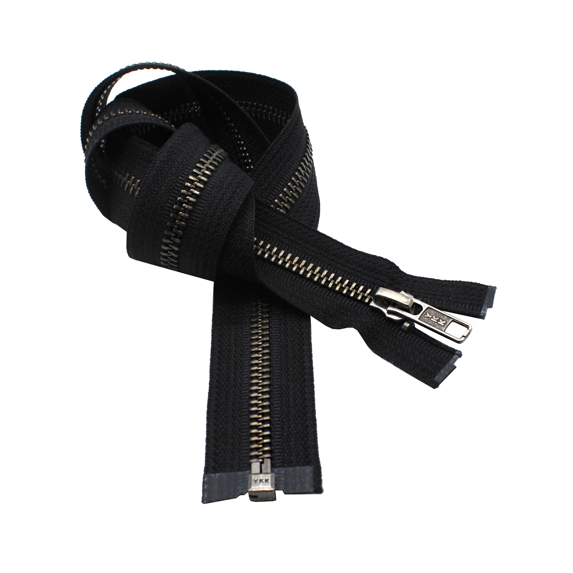 YKK #5 Antique Nickel Metal - Separating