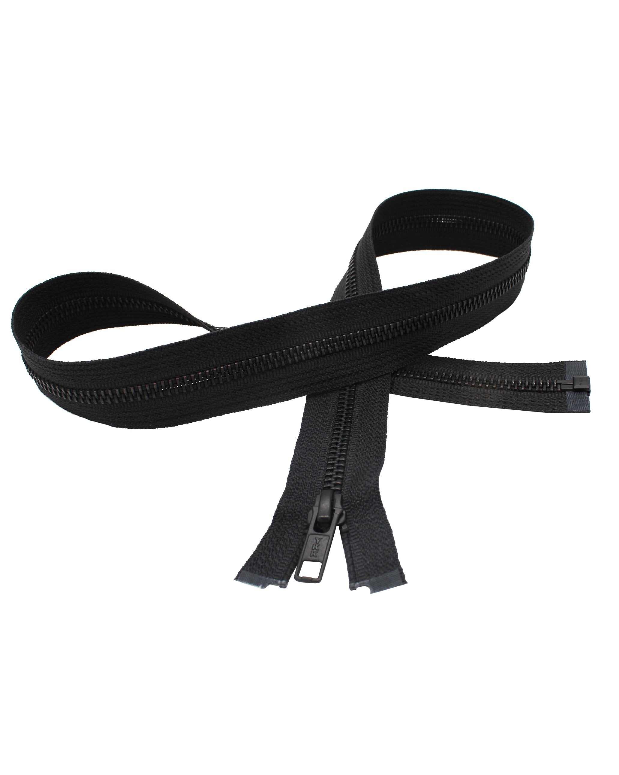 YKK #5 Black Oxidized - Separating