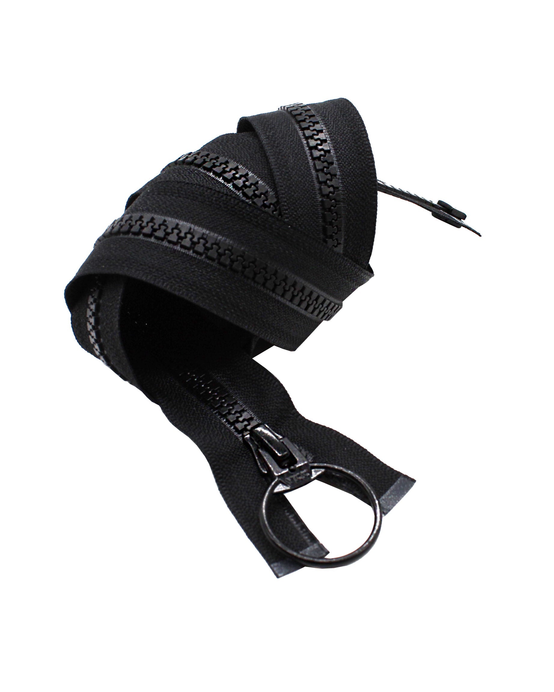 YKK #5 Molded Plastic Separating - 36" Sport Zipper - Ring Pull