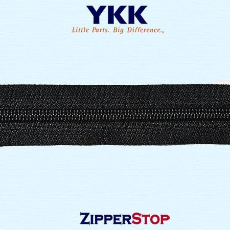YKK  Chain By The Yard (Black)
