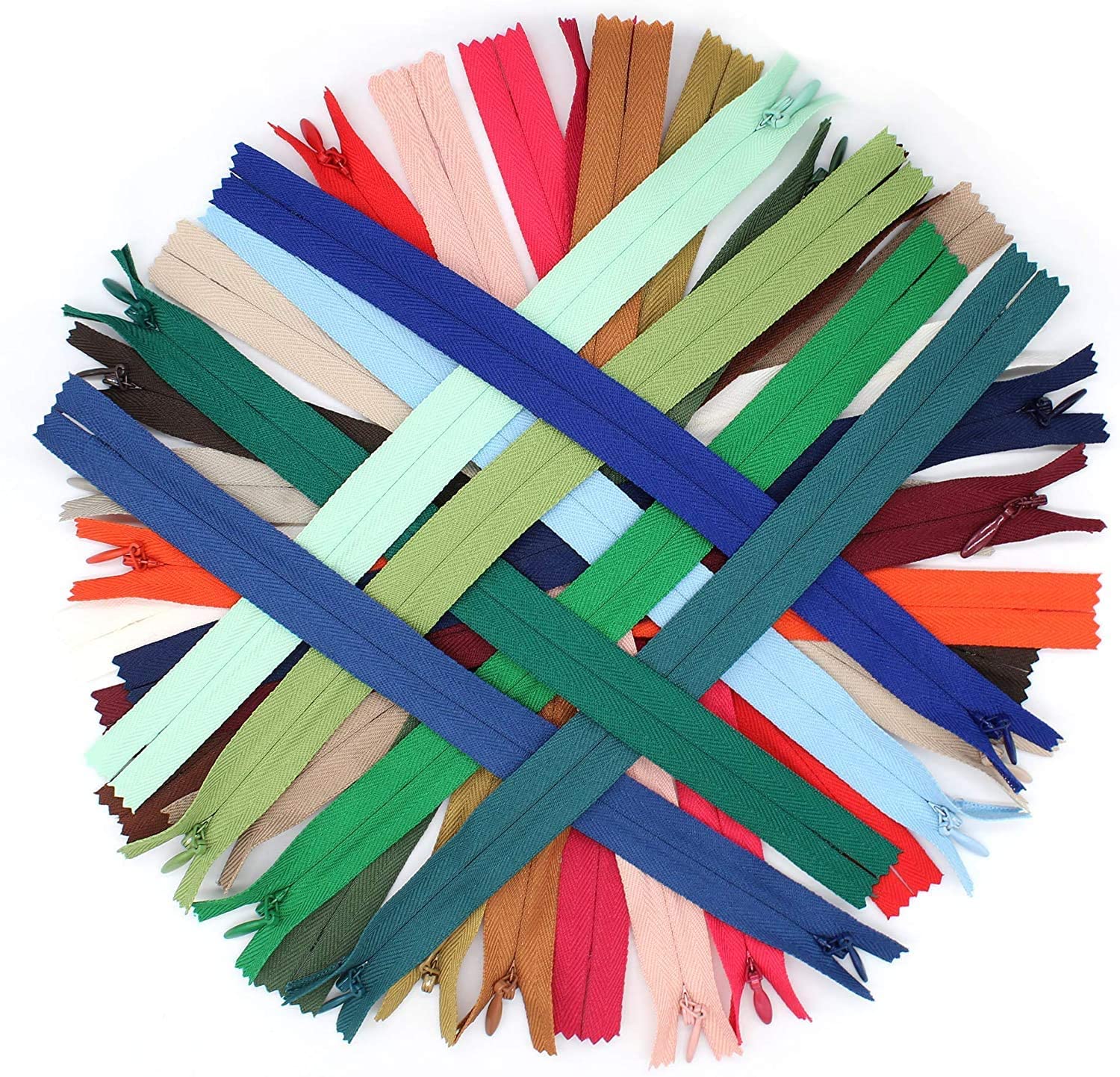 YKK CONCEAL - Invisible Assortment of Colors & Length