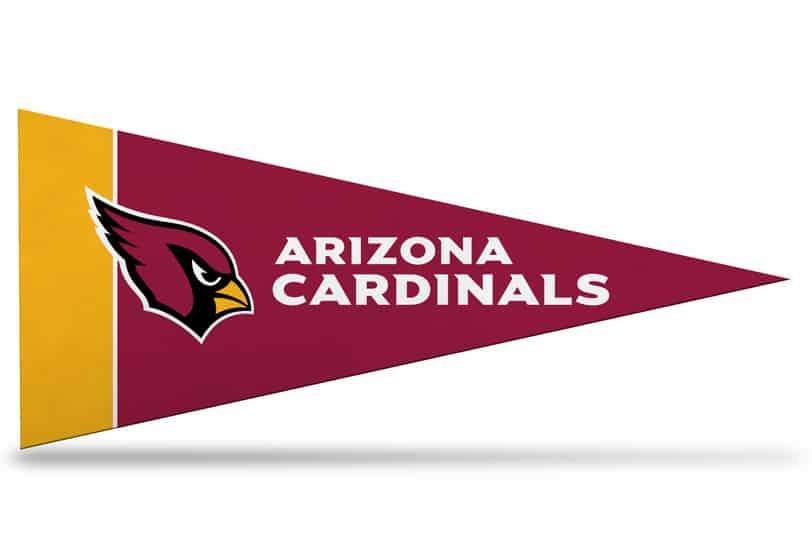 Arizona Cardinals Mini Pennant