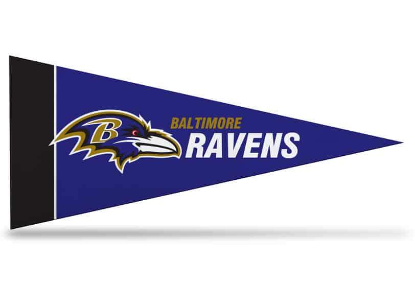 Baltimore Ravens Mini Pennant
