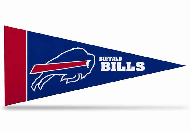 Buffalo Bills Mini Pennants