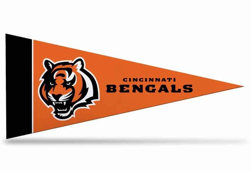 Cincinnati Bengals Mini Pennant