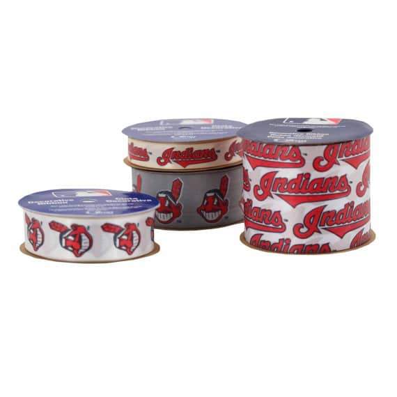 Cleveland Indians MLB Ribbon