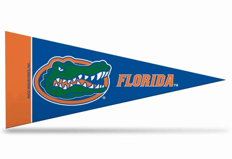 Florida Gator Mini Pennant