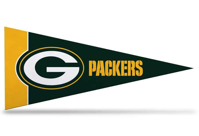 Green Bay Packers Mini Pennants