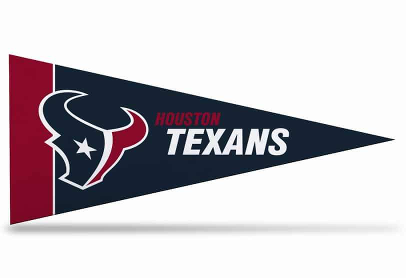 Houston Texans Mini Pennant