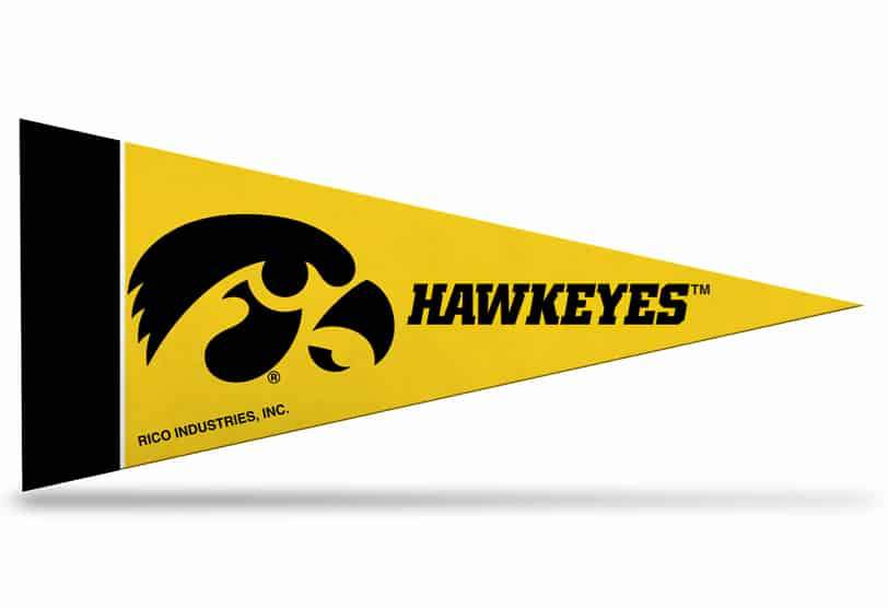 Iowa Mini Pennant