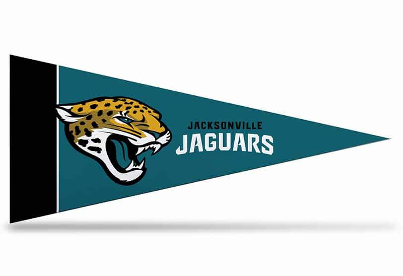 Jacksonville Jaguars Mini Pennant