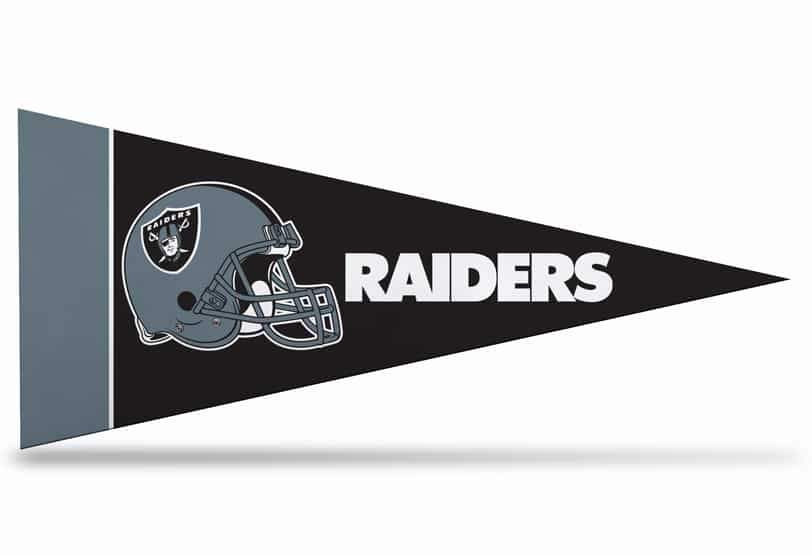 Las Vegas Raiders Mini Pennants