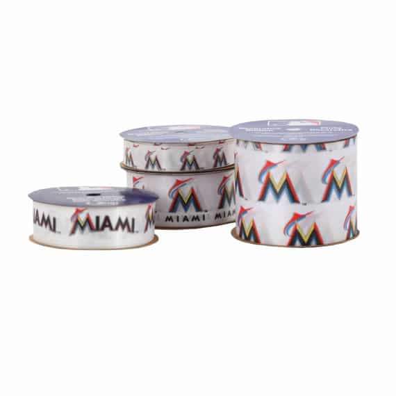 Miami Marlins MLB Ribbon