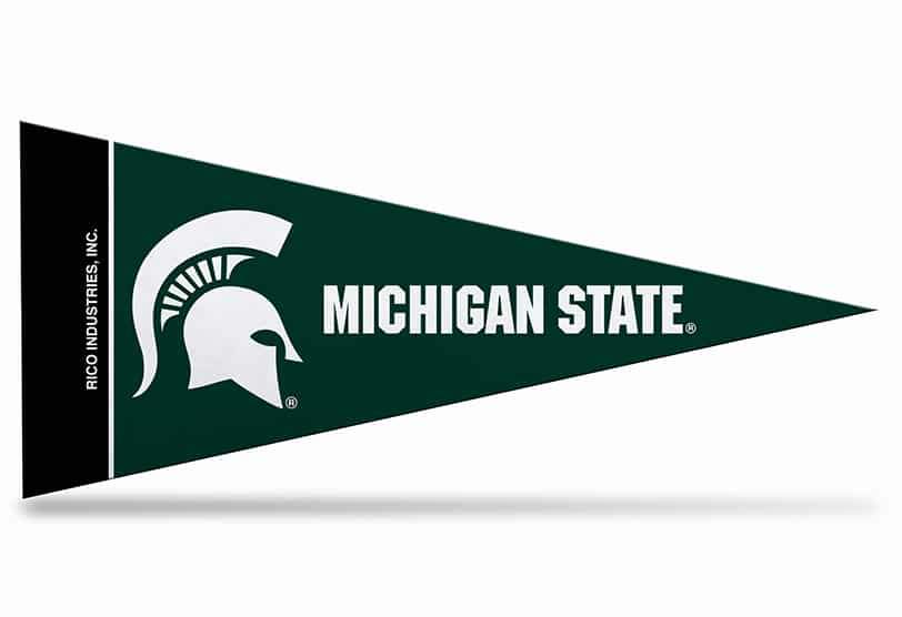 Michigan State Mini Pennant