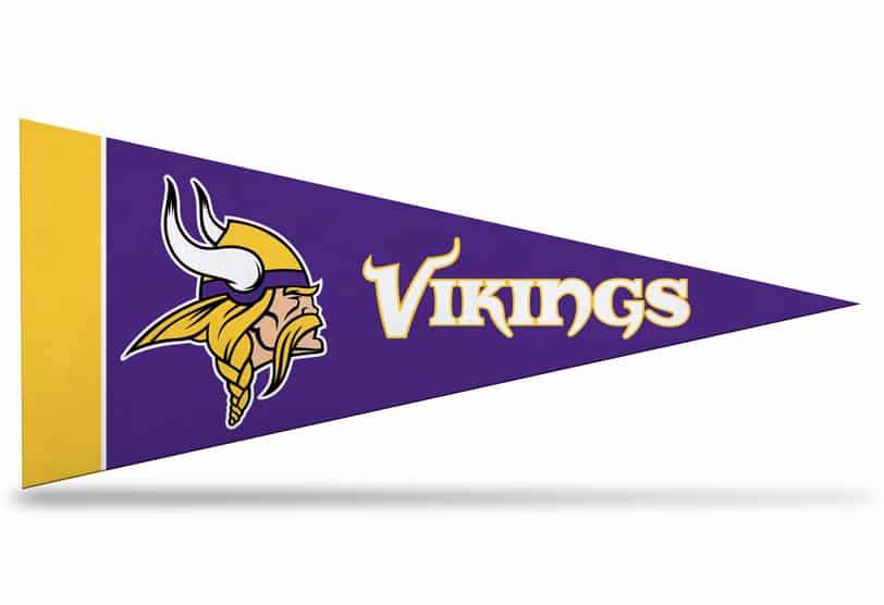 Minnesota Vikings Mini Pennants