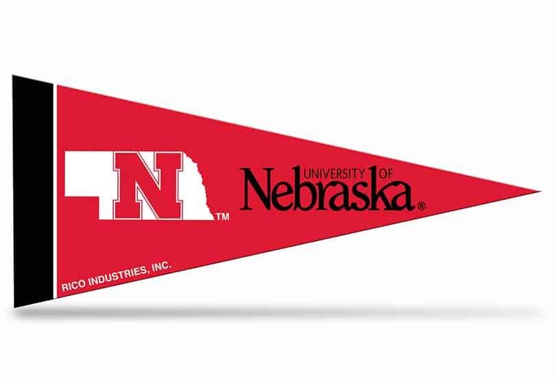 Nebraska Mini Pennant