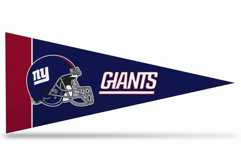 New York Giants Mini Pennant