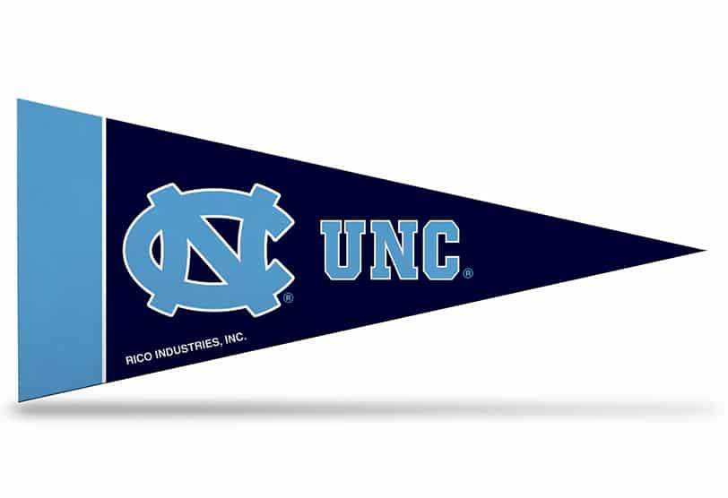 North Carolina Mini Pennant