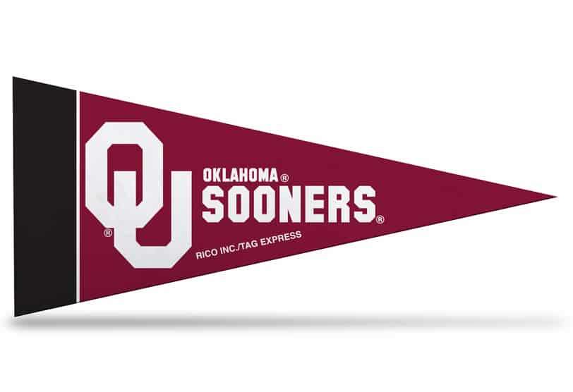 Oklahoma Sooners Mini Pennants
