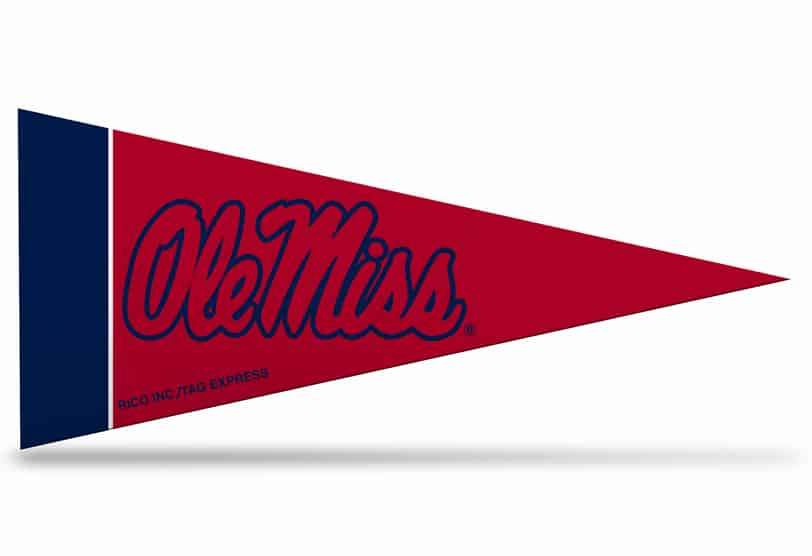 Ole Miss Mini Pennant