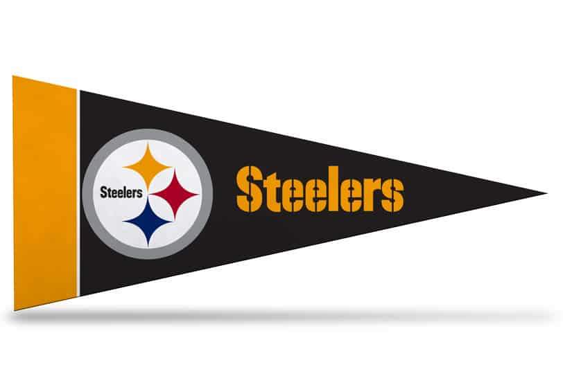 Pittsburgh Steelers Mini Pennants