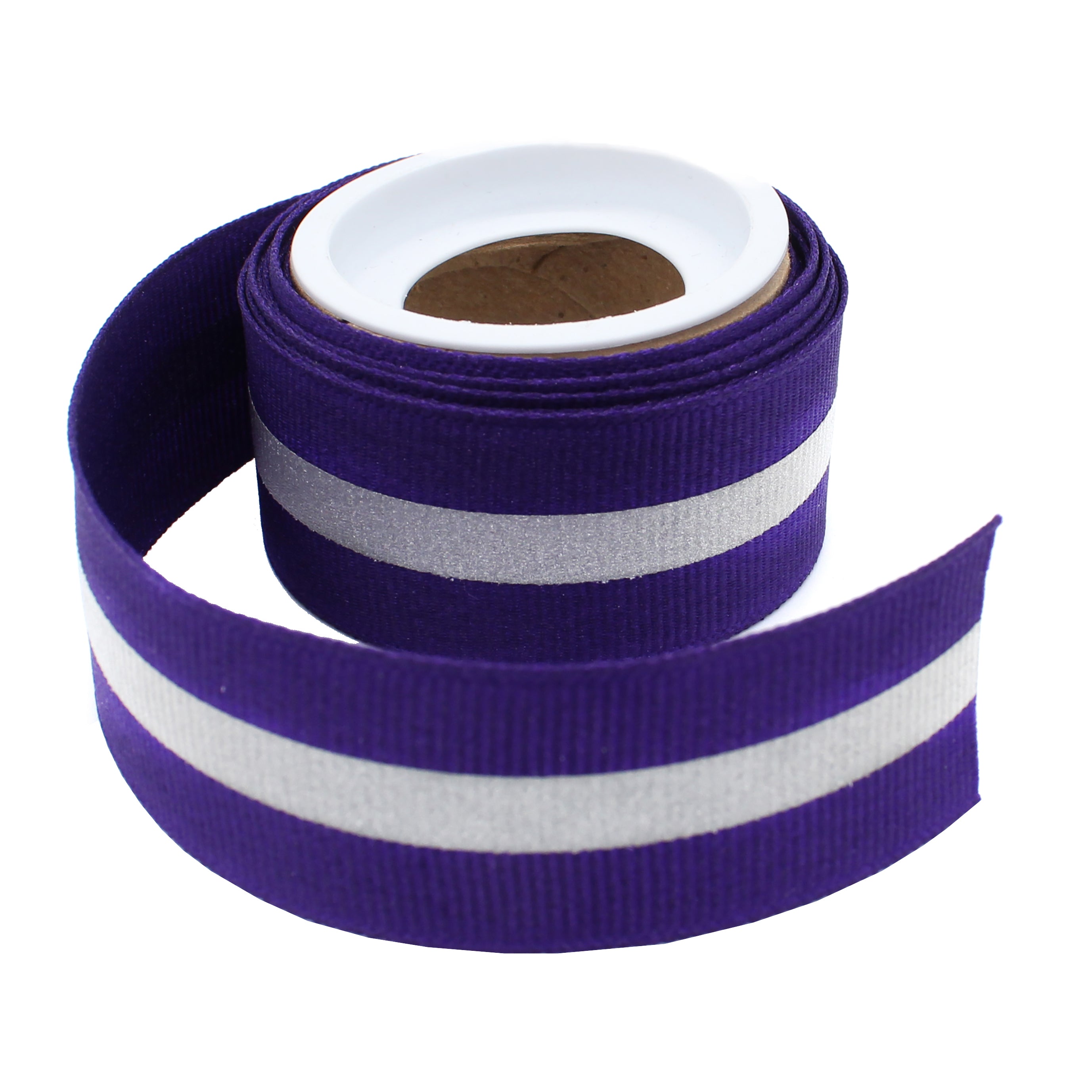Reflective Grosgrain Ribbon